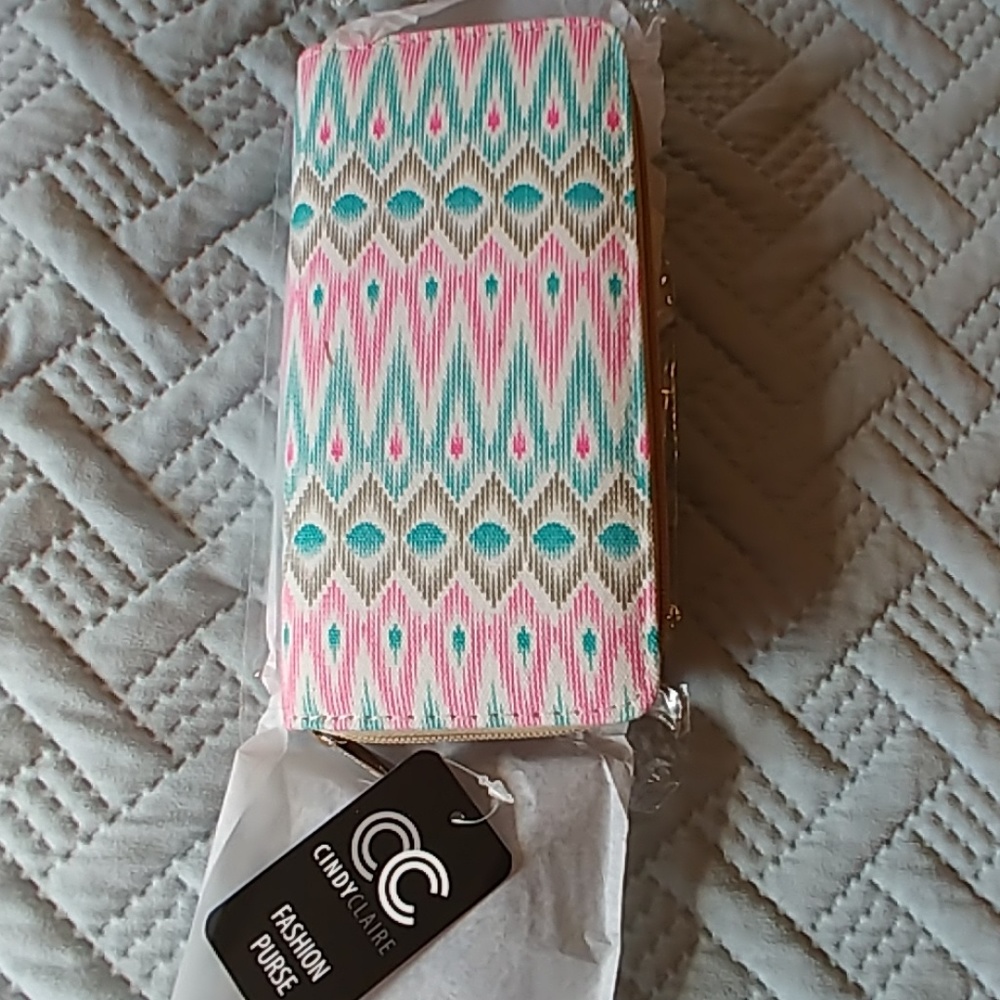 Tribal Print Wallet